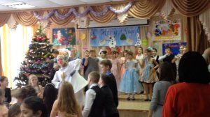 Новогодняя песня в школе №29 3 в класс