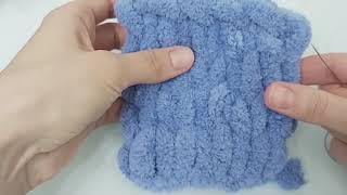 Обзор пряжи Ализе Пуффи (Alize Puffy). Особенности и недостатки. смотреть онлайн