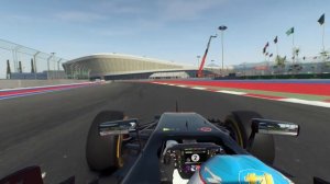 Formula 1 2015 - Qualyfying Lap -  Sochi (Rusia)  - Dry - Mclaren - PC - 60 FPS - Codemasters