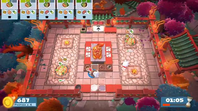 Overcoocked  season Pass смотреть онлайн