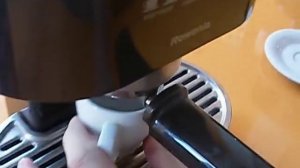 Rowenta espresso, primer kako radi.