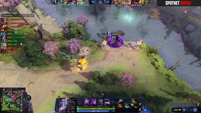 Liquid vs Quest Esports Game 2 | Bo3 | DPC WEU 2023 Summer Tour 3 Division 1 | Spotnet Dota 2
