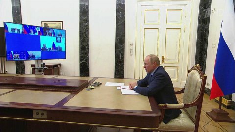 О работе госкорпорации "Роскосмос" говорили в Кремле