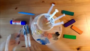 Пластилиновое панно «Буратино»