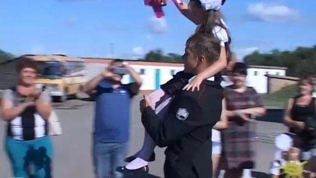 День Знаний в Славянском районе смотреть онлайн