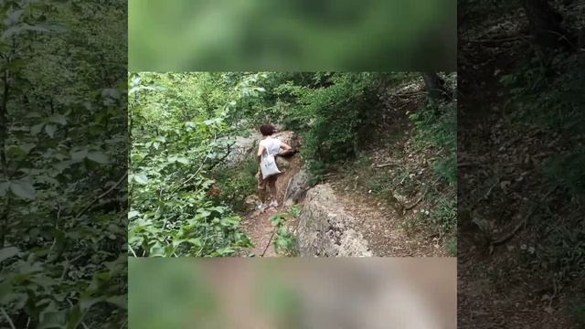 Красоты Крыма.Байдарская долина.Путешествие на водопад Козырёк.