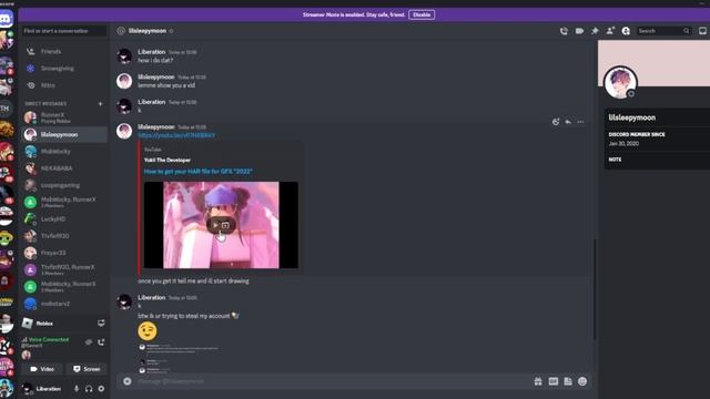 Roblox Har File Scam смотреть онлайн