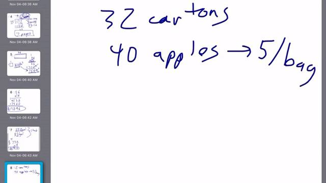 2.7 Real-World Problems: Multiplication and Division (Days 1 and 2 of 4) смотреть онлайн