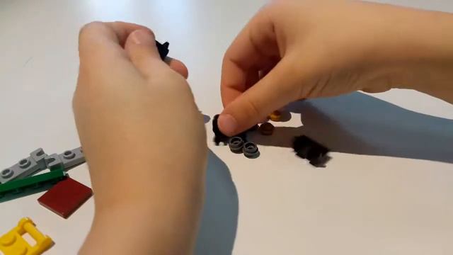 Маленький робот из Лего смотреть онлайн