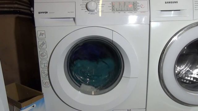 Gorenje Sensocare W8444 Cotton 60'c ECO Standard A+++ (Full cycle) смотреть онлайн