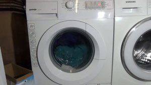 Gorenje Sensocare W8444 Cotton 60'c ECO Standard A+++ (Full cycle)
