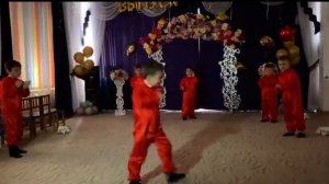 Танец  старшей группы  «Бела Чао»