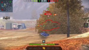 Matilda BP Wot blitz • Лютый ДПМ • Вот Блиц Матильда бп • SPRUT..