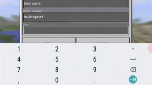 Как зайти на сервер Bed Wars в Майнкрафте на андроид