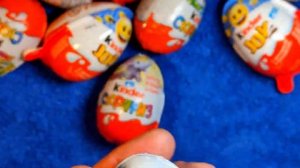 Satisfying Kinder Surprise & Kinder Joy Video   Egg ASMR 20