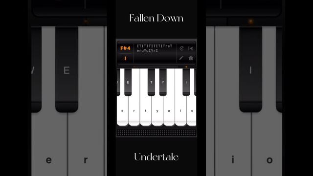 Fallen Down ~ Undertale