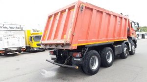 MAN Самосвал 8х4