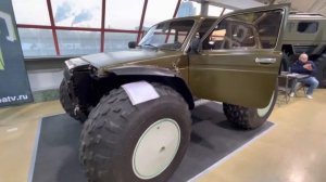 Самодельная Нива «Ксюша» на максималках из Северодвинска