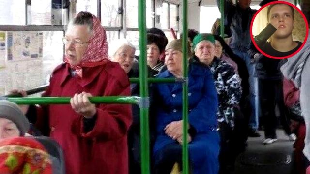 Эта женщина поставила на уши всю маршрутку, и покинула ее очень забавным образом смотреть онлайн