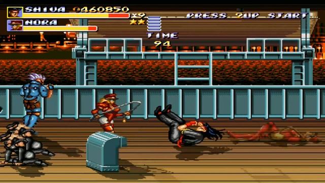 Streets Of Rage Remake V5.1 Longplay - SOR 2 Shiva Hard Difficulty