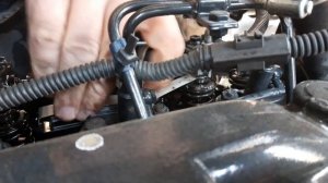 New Holland TD5 110 РЕГУЛИРОВКА КЛАПАНОВ