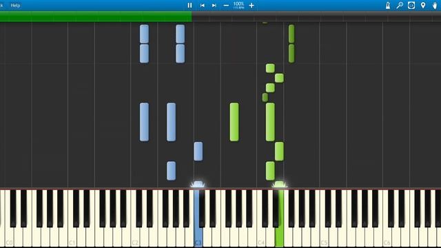 Piano Tiles 2 - Polka (Synthesia) +MIDI смотреть онлайн