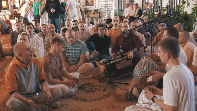 Киртан мела. март 2019 г. Донецк Дхира Кришна пр.(5) смотреть онлайн