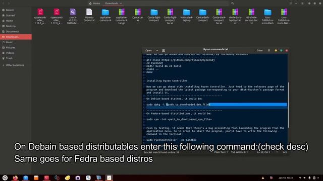 How to install Ryzen Controller on LINUX смотреть онлайн