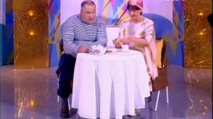 11 Игорь Маменко + С Рожкова У телевизора