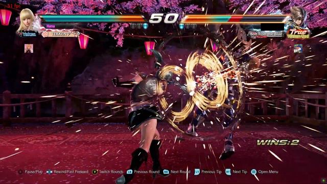 Fighting a True Tekken God Lars смотреть онлайн