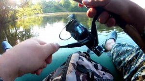 Первый выезд на водоём спустя долгое время, разведка хищника и спасение водоёма от сетей!