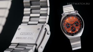 Часы Citizen Bullhead Tsuno Chrono Edition Reverse Panda - купить на Bestwatch.ru