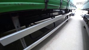 Осмотр шторных полуприцепов Новтрак (Meusburger) в Подмосковье. Это Вам не Европа.