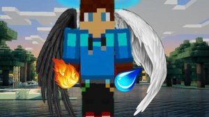 Майнкрафт ? но у меня силы бога.mp4