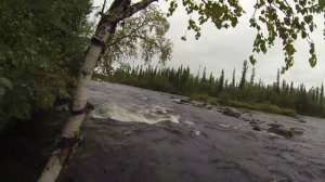 Река Явр Мурманская область / The Yavr River Murmansk region