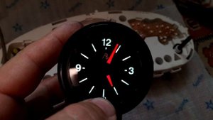Часы ВАЗ-2106 ВАЗ-2107 подсветка светодиодами