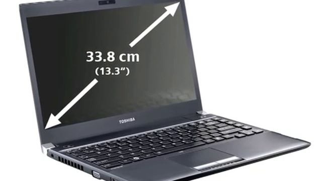 Toshiba Portégé R700 смотреть онлайн