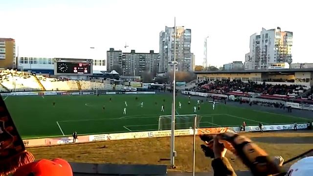 Видеоотчет с выезда в г.Пермь (Амкар 0:2 Урал) смотреть онлайн