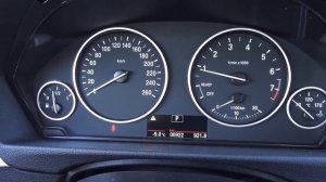 2016 BMW 320i AT (F30). Обзор (интерьер, экстерьер, двигатель).