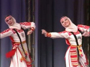 Чувашский танец  «Мирас»