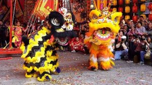 Chinese Dragon & Lion Dances 舞龙&舞狮 (CC Available) _ Traditional Chinese Culture and Customs