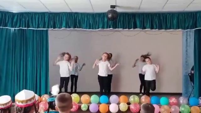 Танец Ягодка Малинка