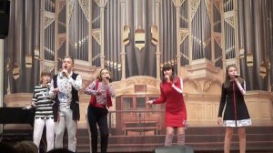 Ансамбль "Акварель",  "The line sleeps tonight" (Соломон Линда)