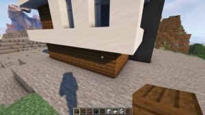 ХАЙ-ТЕК ДОМ В МАЙНКРАФТЕ перезолив с ютуба