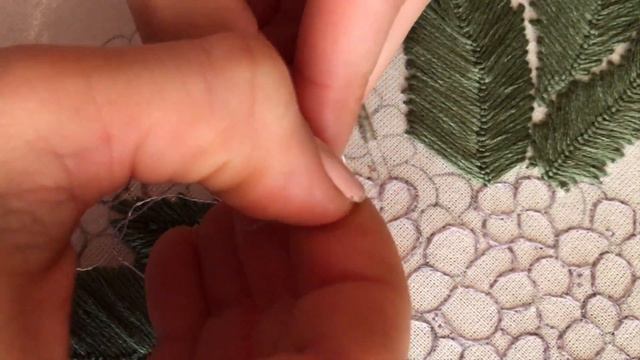 "Hydra Plum" Embroidery Pattern - Tutorial смотреть онлайн