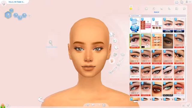 ANIME BABE ? SIMS 4 CAS смотреть онлайн