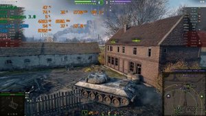 RTX-4060 World of Tanks PCIe 3.0 Test fps