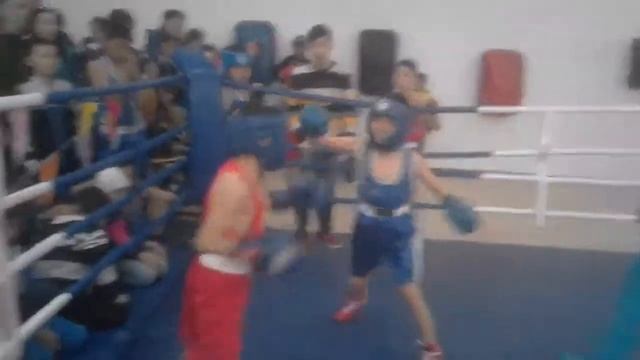 Баймен Диас.Бокс.16.04.2017 г.Дворец Школьников г.Алматы. Финал смотреть онлайн