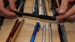 The hunt for the perfect pen and pencil