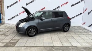 Suzuki Swift (Сузуки Свифт) Хэтчбэк 1.3 (92 л.с.), Серый 2007 год
